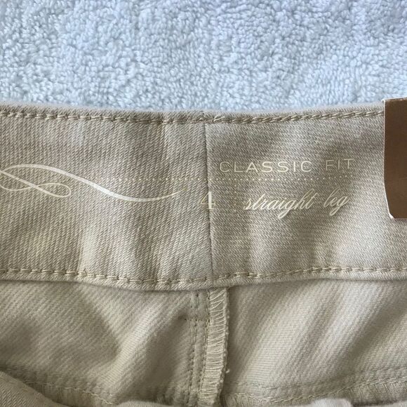 Coldwater Creek Brushed Denim Jeans - Size 4 - Picture 3 of 11